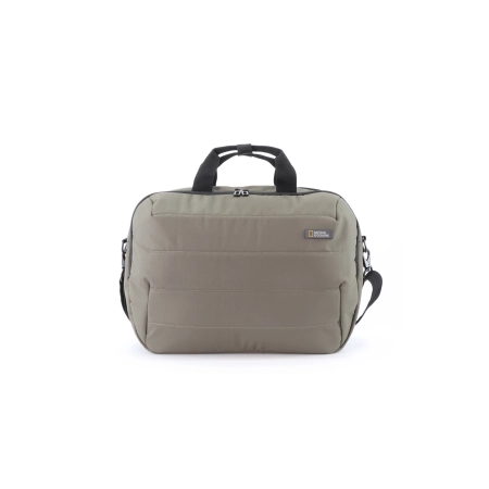 Torba na laptopa 2-komorowa National Geographic Pro khaki 12l